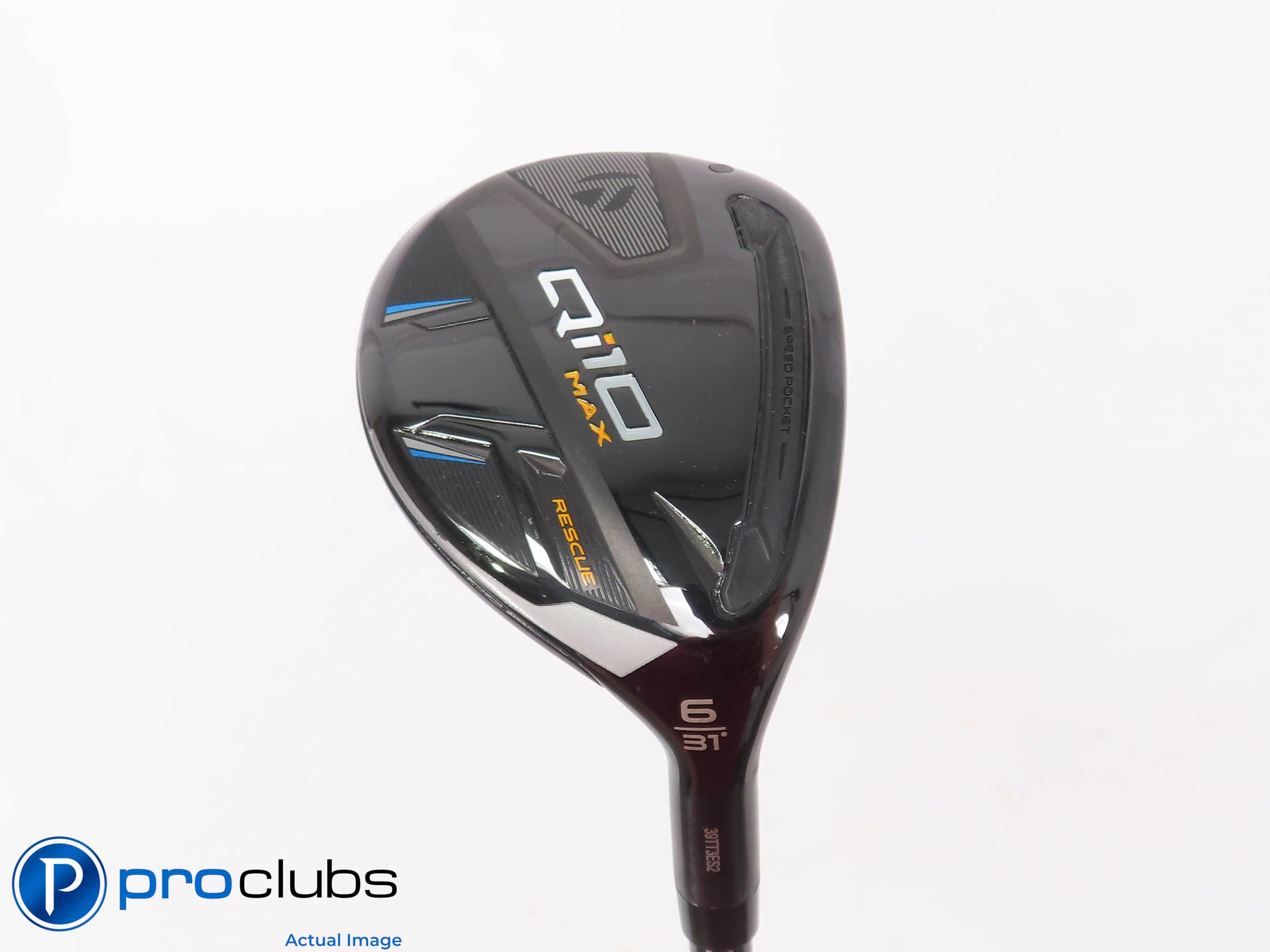 Nice! TaylorMade Qi10 MAX 31* 6 Hybrid - Ventus VeloCore Blue 8 X-Flex 448328