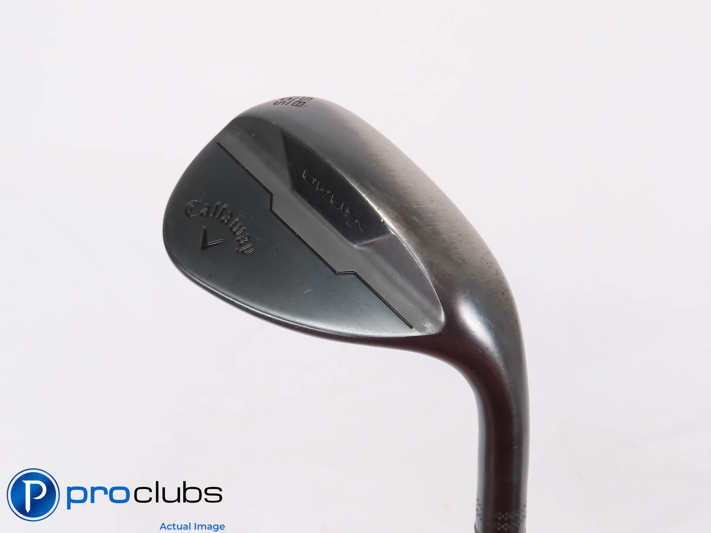 Callaway OPUS 58*(10*) Black Wedge S-Grind - DG MID 115g Wedge Flex - 448142