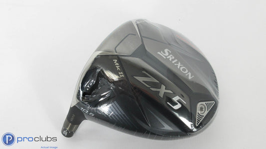 New Left Handed! Srixon ZX5 MkII 10.5* Driver - Head Only w/Adaptor - 404712