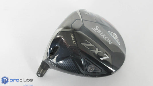 New Left Handed! Srixon ZX7 MkII 10.5* Driver - Head Only w/Adaptor - 404709