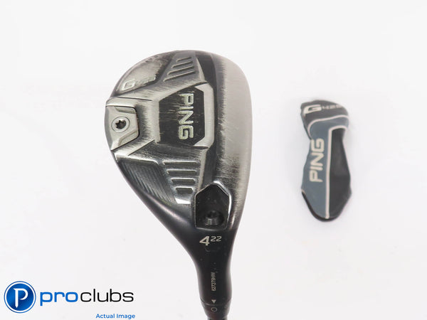 PING - G425 ハイブリット 4U 22°　TENSEI Orange 80S Ping G425 4 Hybrid 22 Degree Tensei Orange 80 Stiff Flex RH