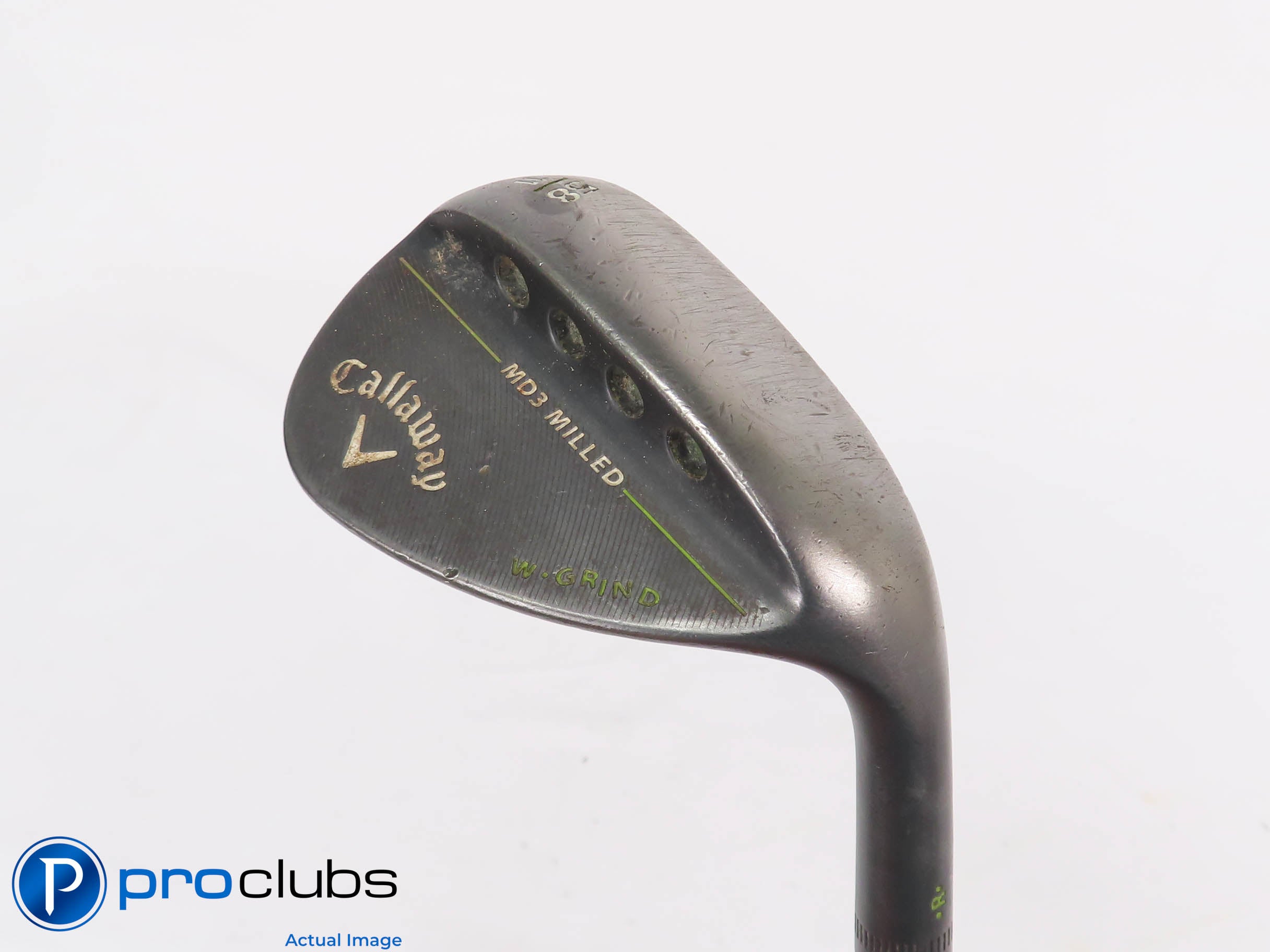 Callaway MD3 Black 58*(11*) Wedge W-Grind - Dynamic Gold Wedge Flex #448440