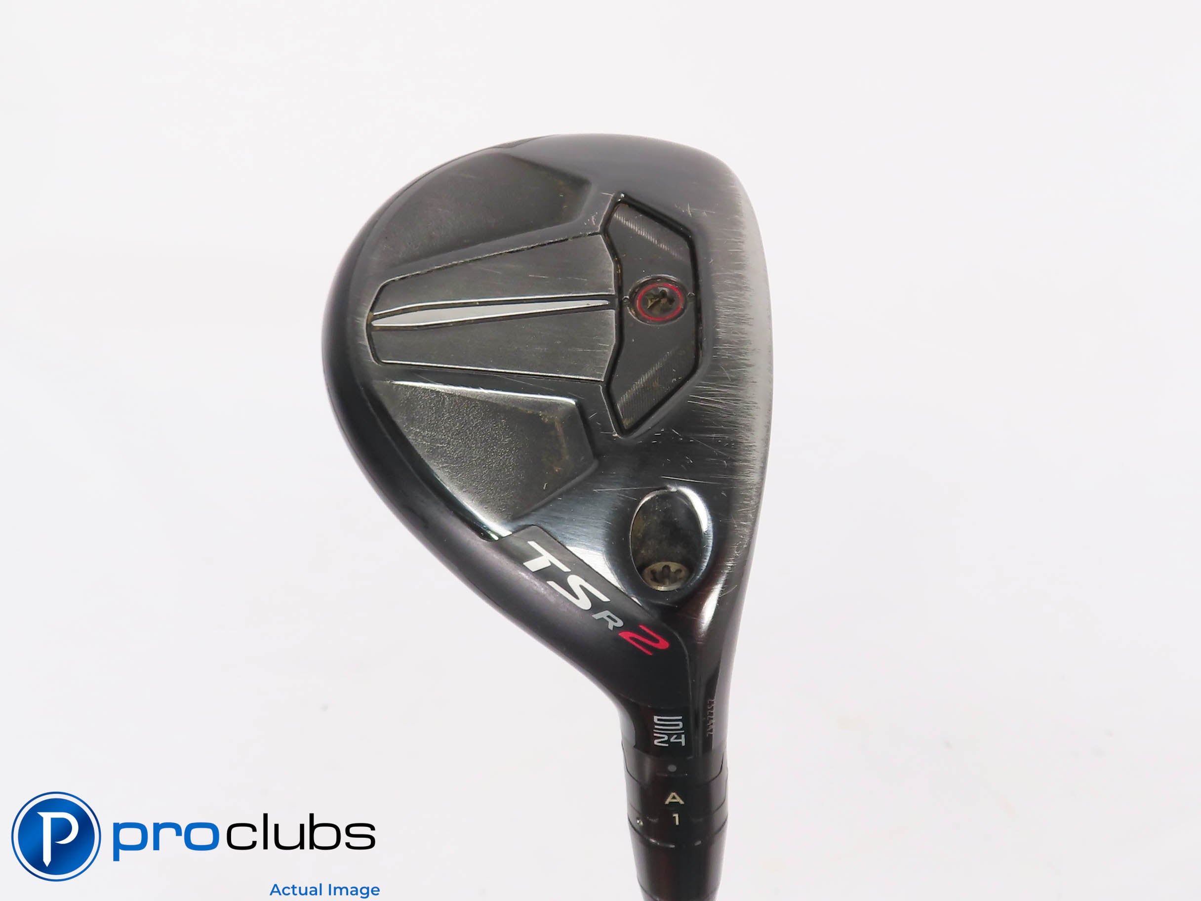 Titleist TSR2 24* 5 Hybrid - Mitsubishi Tensei Blue AV Series 65g Stiff #448273