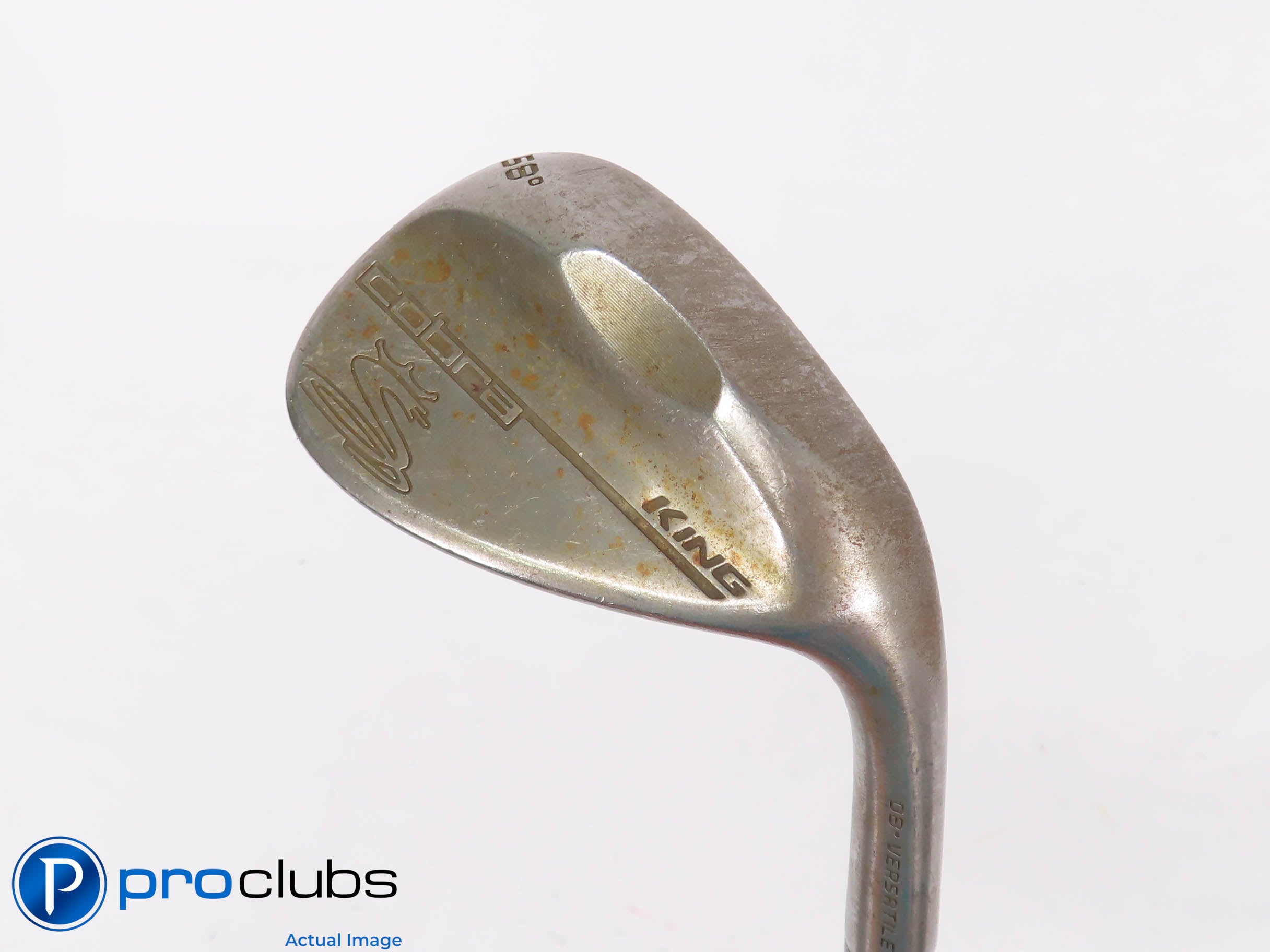 Cobra King Raw Classic 58*(8*) RAW Wedge - LA GOLF L-Series TX-Flex #447491