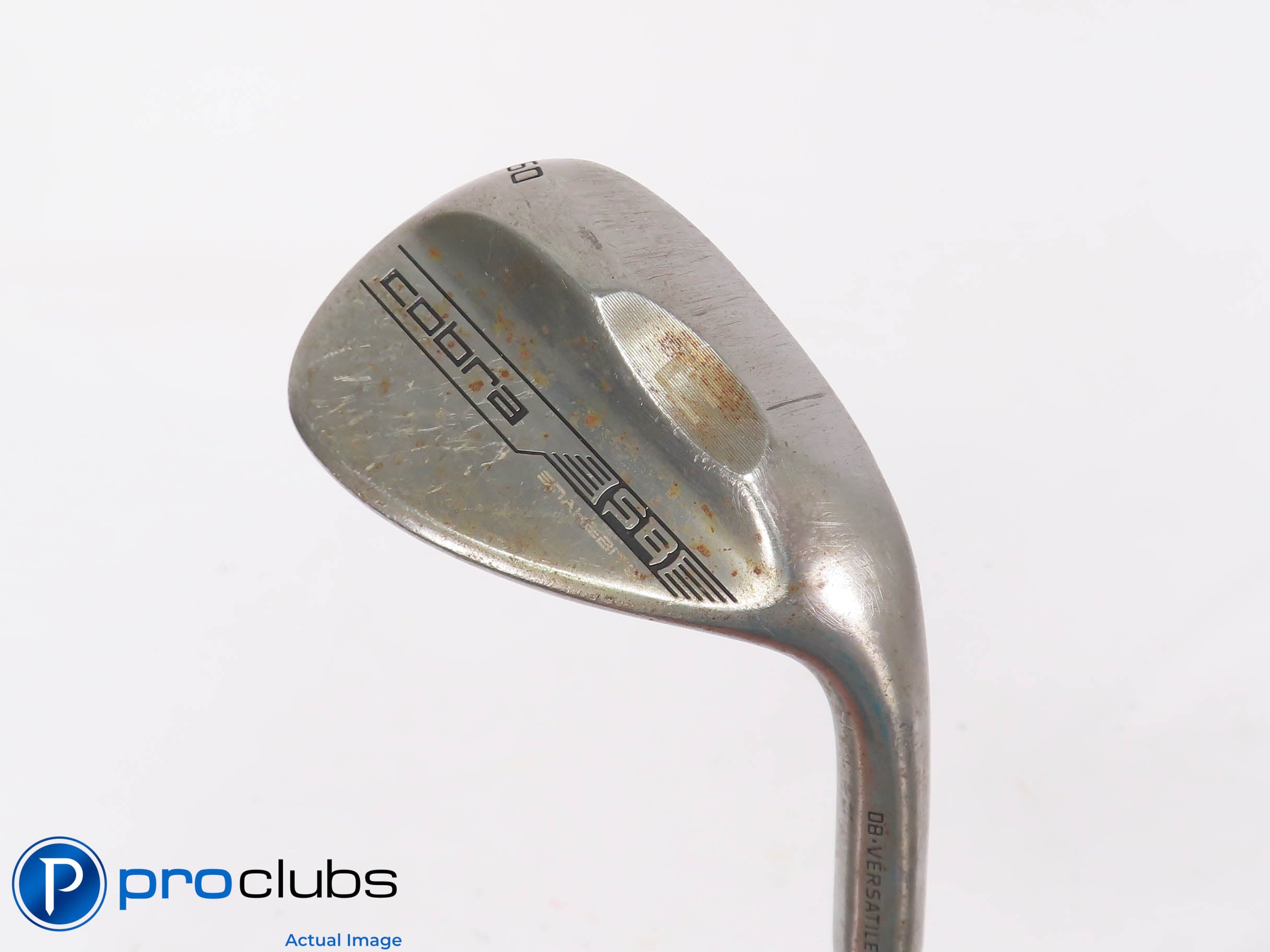 Cobra King SB Snakebite RAW (8*) 60* Wedge KBS Tour Black 130g X-Flex #446449