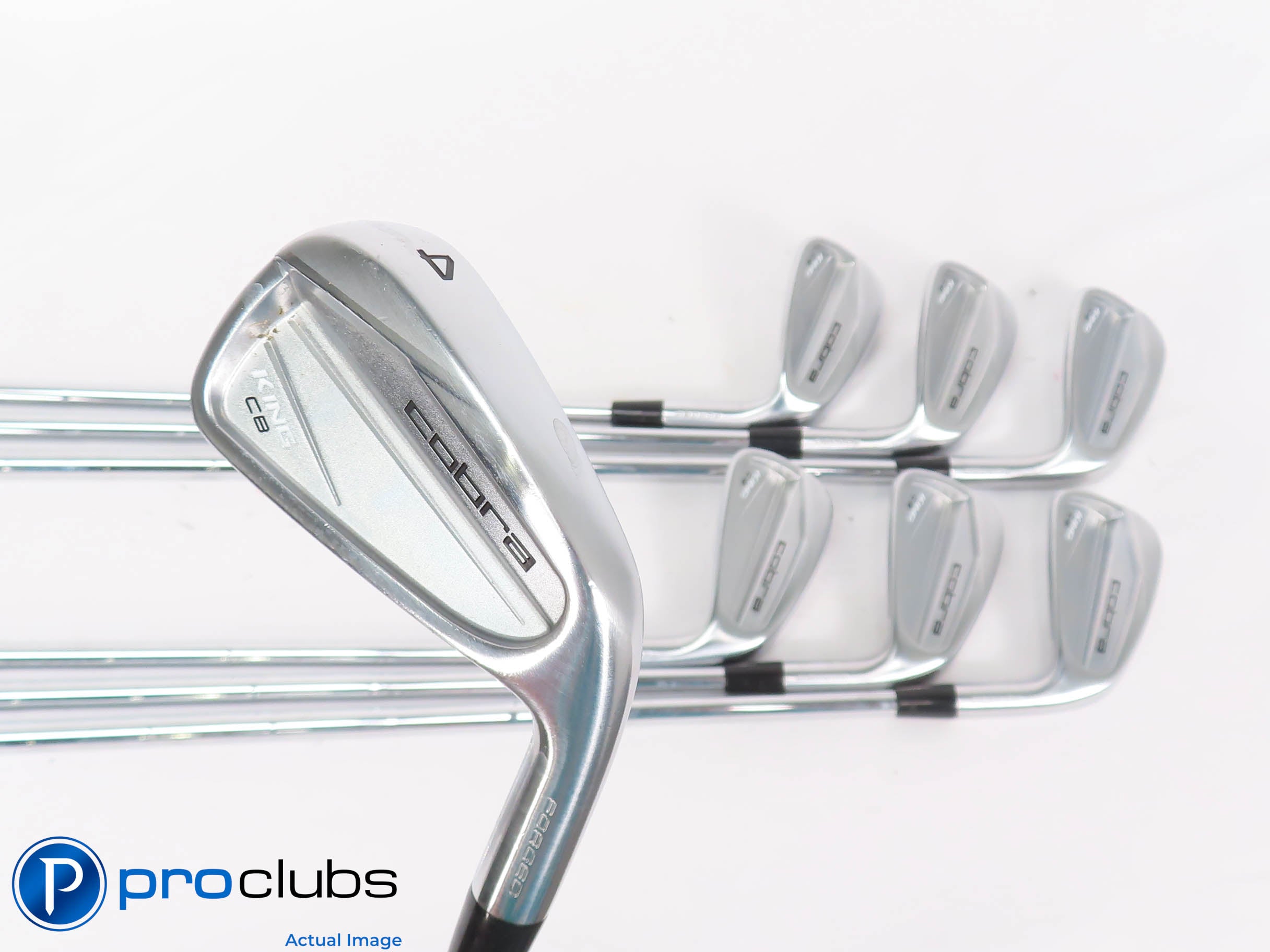 Nice Cobra '23 KING CB 4-PW IRON SET - DG X100 X-Flex Steel +1/2" 446772