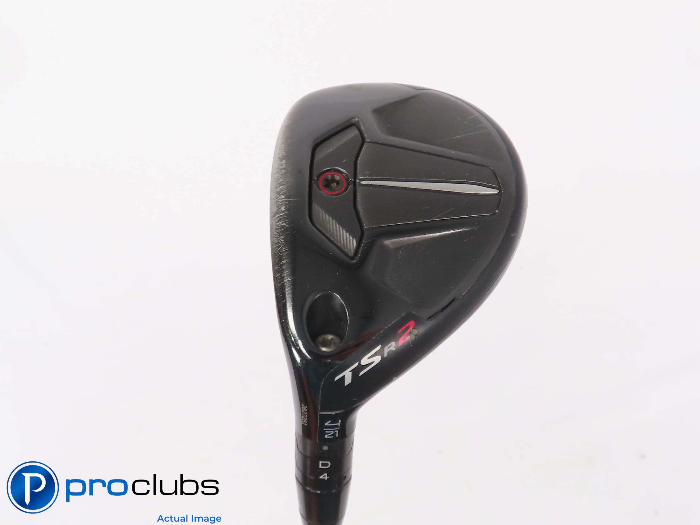 Left Handed Titleist TSr2 21* 4 Hybrid - Tensei AV Blue 65HY Regular Flex 447908