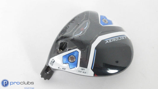 New Left Handed! Cobra AeroJet LS 14.5* 3 Fairway Wood -Head Only- 405040