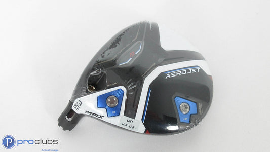 New Left Handed! Cobra AeroJet Max 15.5* 3 Fairway Wood -Head Only- 405041