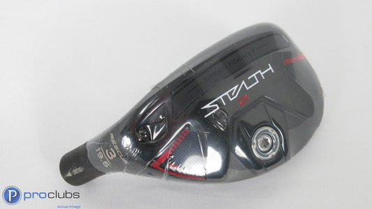 New L/H! TaylorMade Stealth2 Plus Rescue 19.5* 3 Hybrid - Head Only - 405059