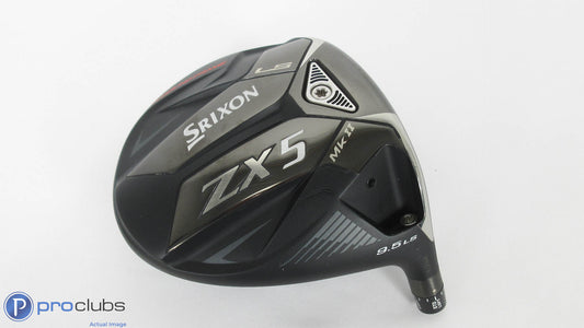 Srixon ZX5 LS MkII 9.5* Driver - Head Only w/Adaptor - 404754