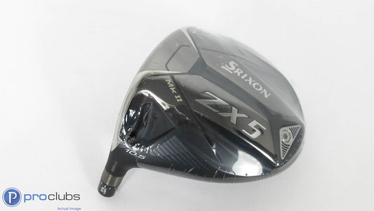 New Left Handed! Srixon ZX5 MkII 10.5* Driver - Head Only w/Adaptor - 404742