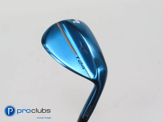 Mint Mizuno T24 Blue Ion 58*(12*) WEDGE D-Grind -DG S400 Stiff Flex Steel 404989