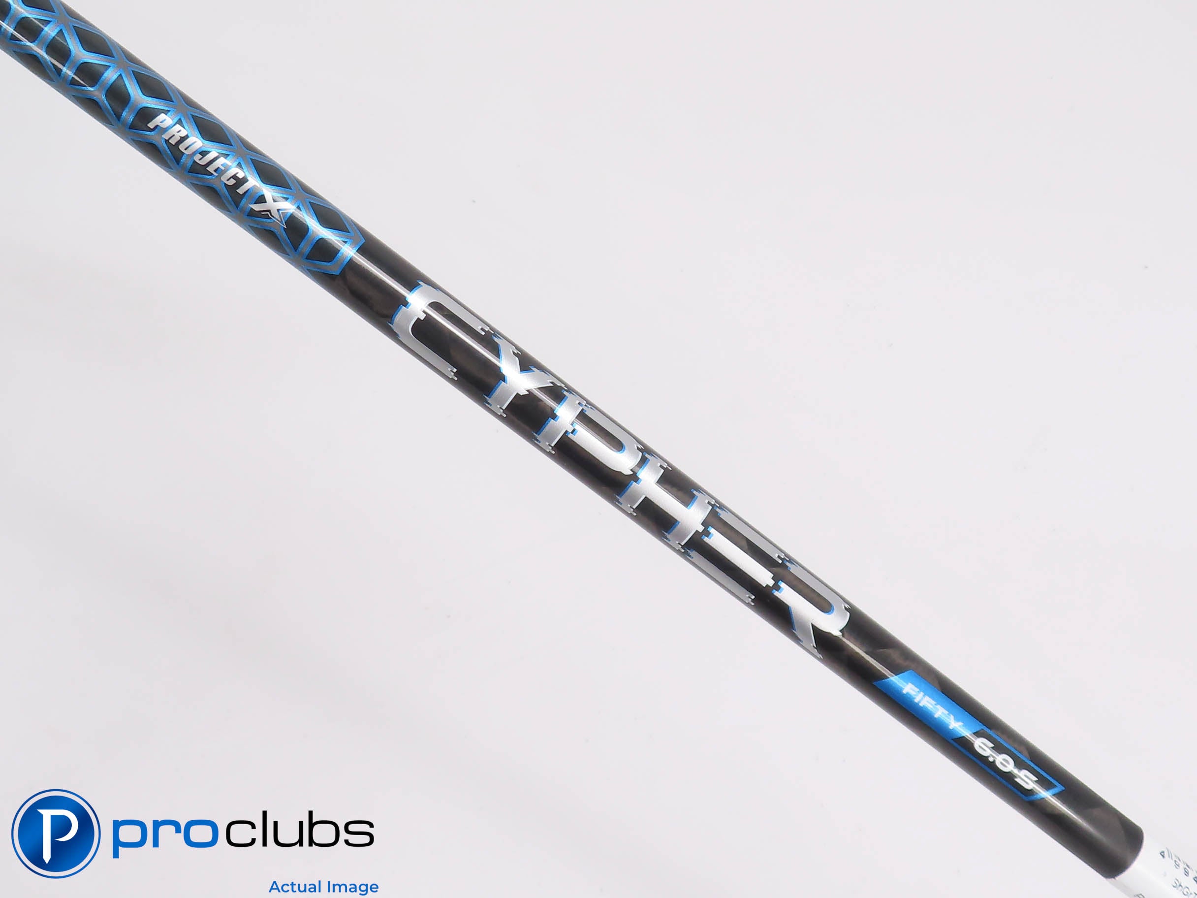 PROJECT X CYPHER 50 6.0 Stiff Flex DRIVER SHAFT w/ Cleveland Tip 446894