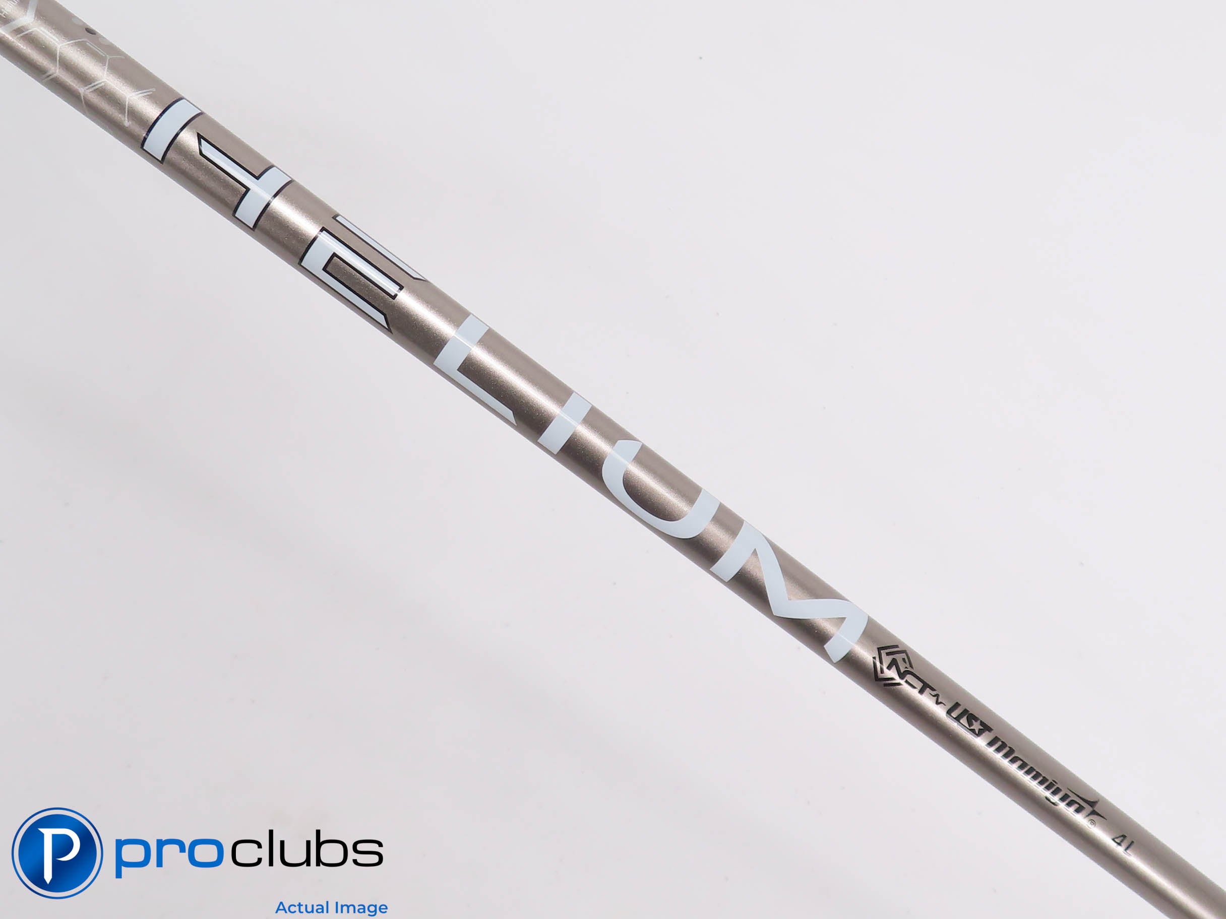2025 UST MAMIYA HELIUM NCT 4 Ladies Flex DRIVER SHAFT w/ TaylorMade Tip 444495