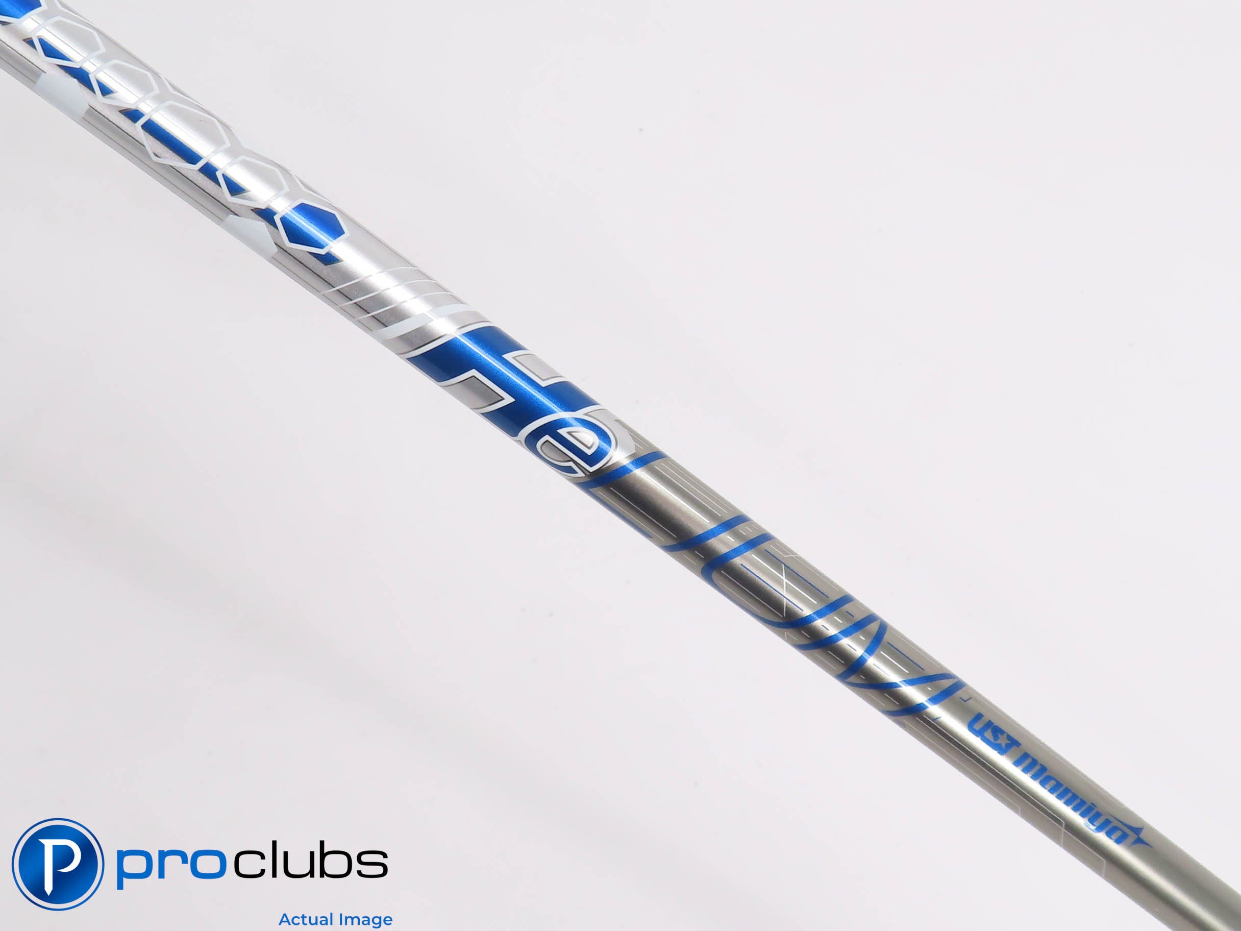 UST MAMIYA HELIUM SILVER 59G F3 Regular Flex DRIVER SHAFT - LH Cobra Tip 446837