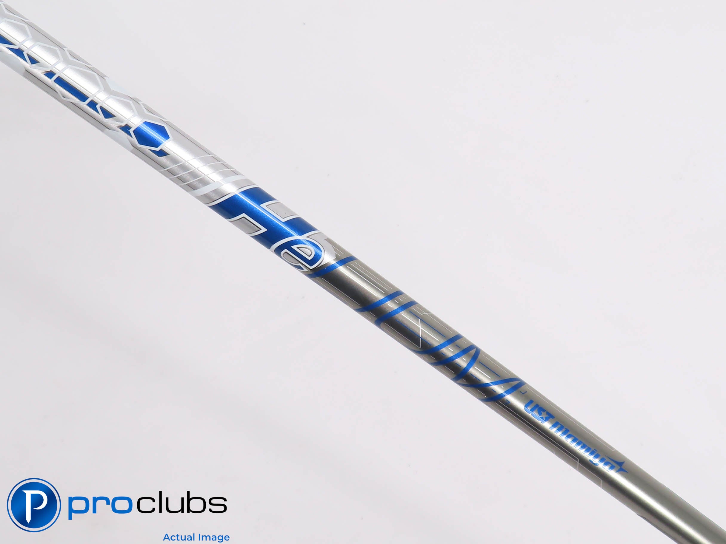 UST MAMIYA HELIUM SILVER 59g F2 Senior Flex DRIVER SHAFT Pull Out .335 447201