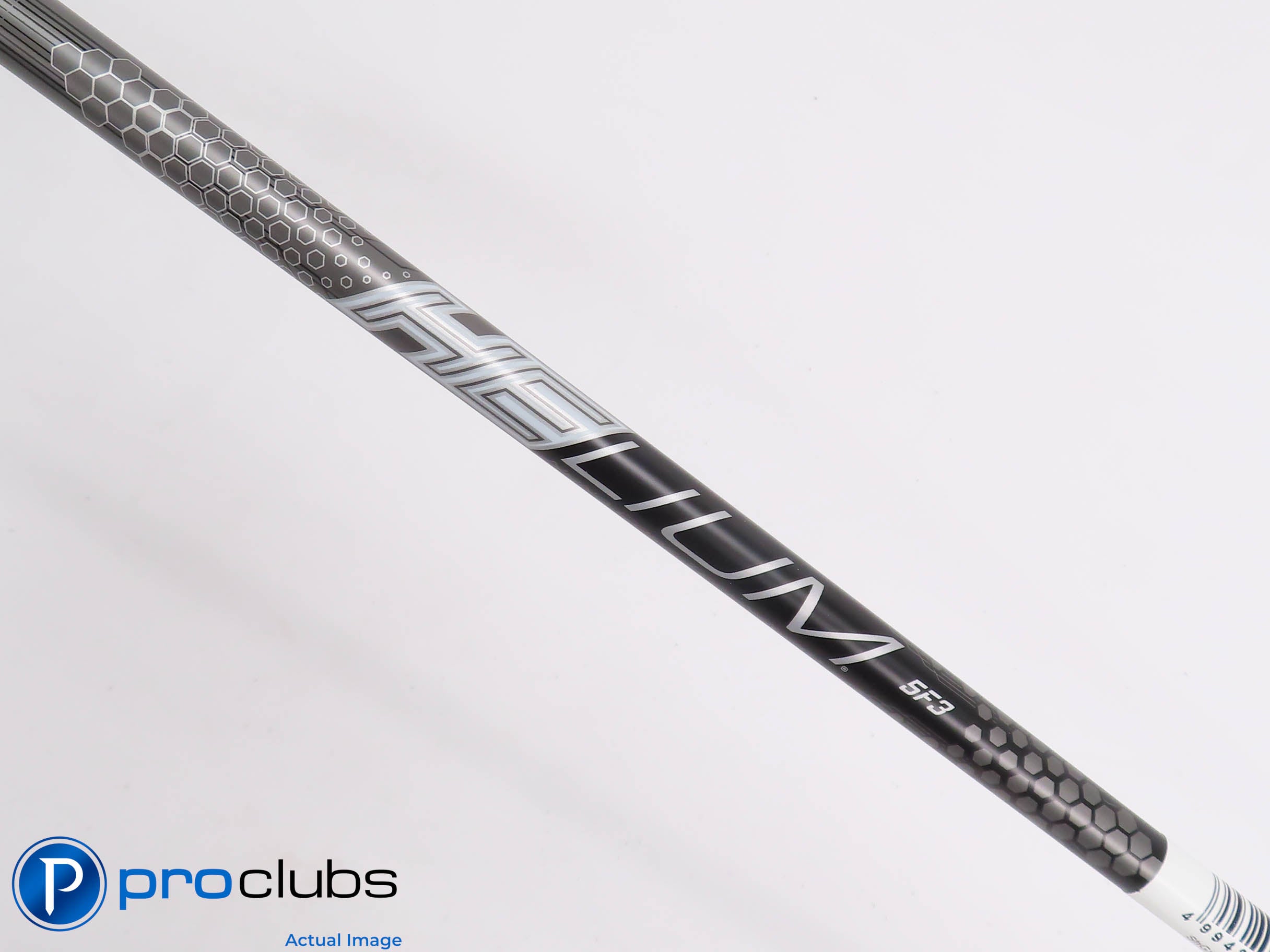 UST MAMIYA HELIUM BLACK 5F3 Regular Flex DRIVER SHAFT w/ Srixon Tip 447013