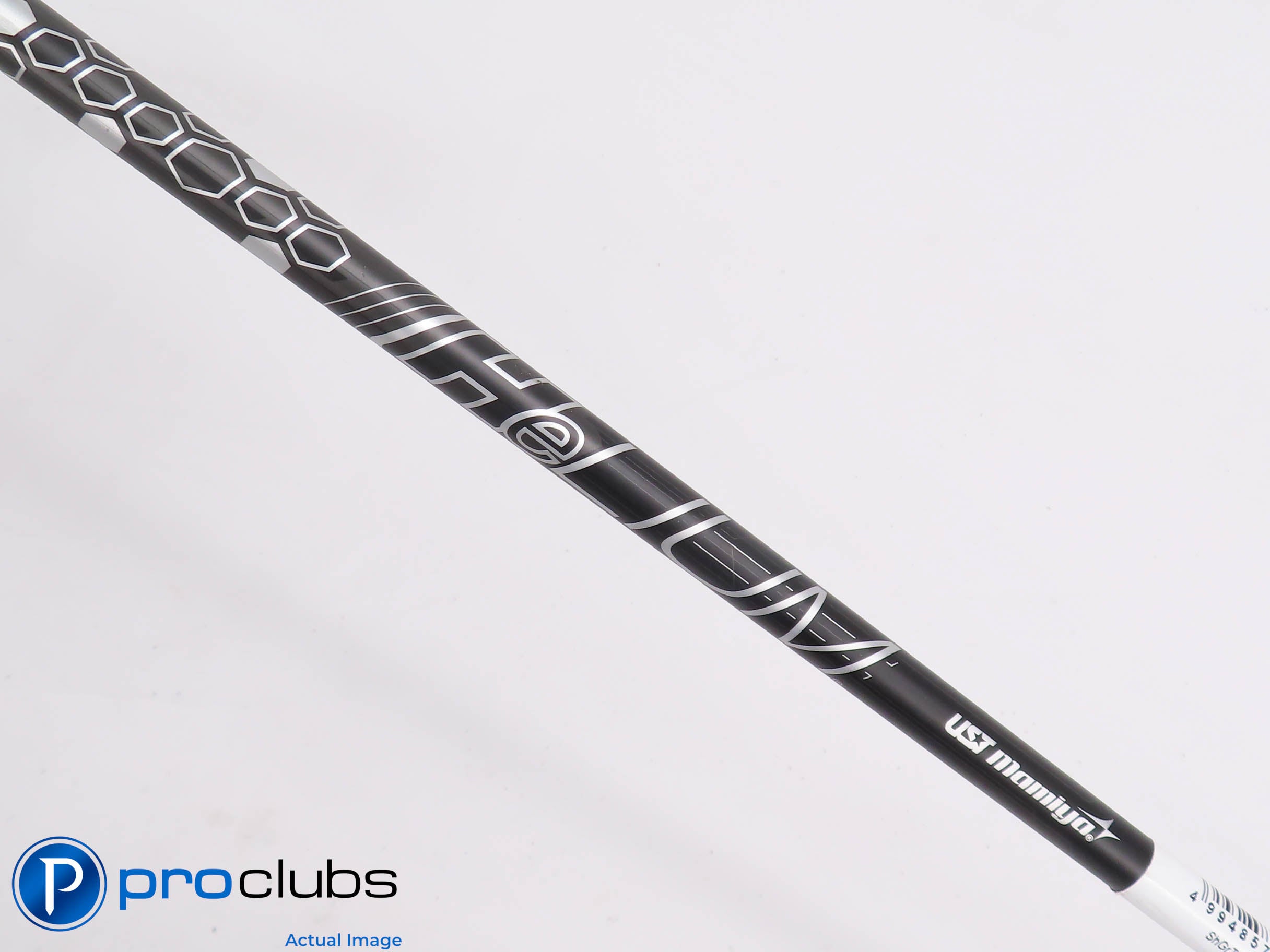 UST MAMIYA HELIUM BLACK 4F2 Senior Flex DRIVER SHAFT w/ Srixon Tip 447021