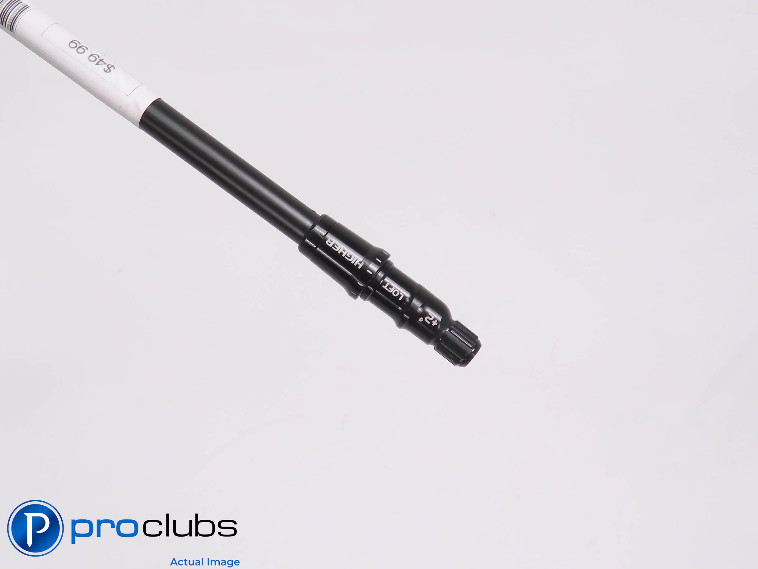 UST Mamiya Helium 5F3 Driver Shaft Regular w/ TaylorMade Adapter Tip A UST Mamiya Helium 5F3 Driver Shaft Regular w/ TaylorMade Adapter Tip A