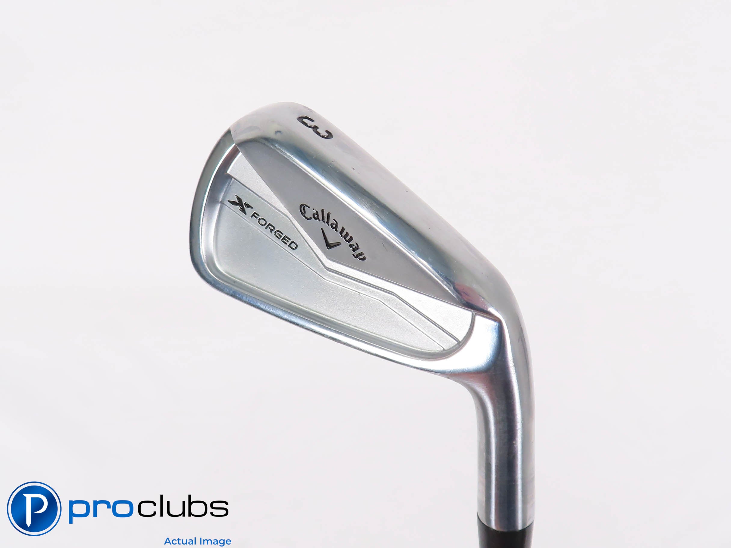 Nice! Callaway Japan X-Forged 3 Iron - Nippon Modus3 Tour 120 X-Flex - 444861