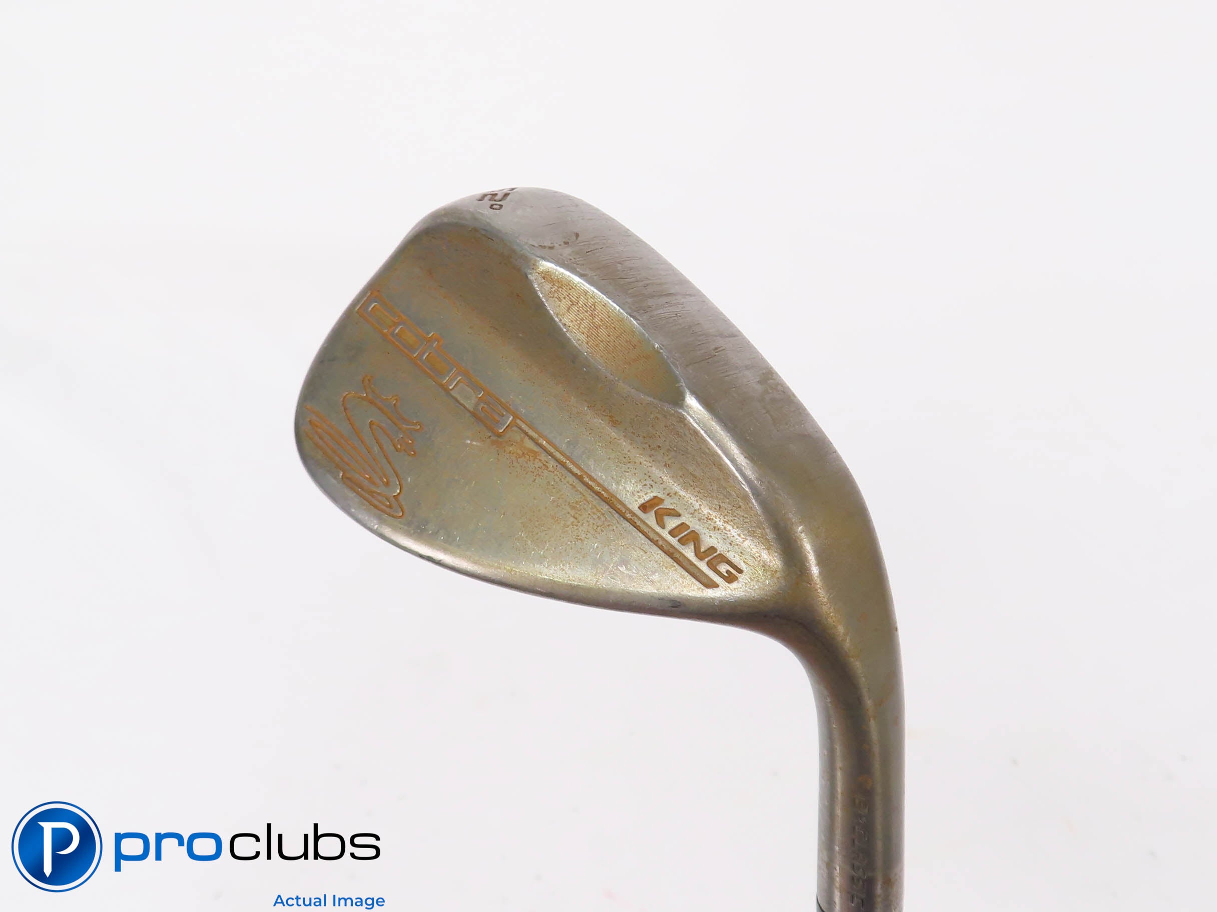 Cobra King Raw Limited Edition Classic 52*(12*) Wedge - KBS Stiff Flex - 448477