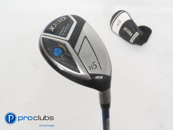 XXIO Eleven 23* 5 Hybrid w/ HC - XXIO MP-1100 47g Regular Flex - 35801