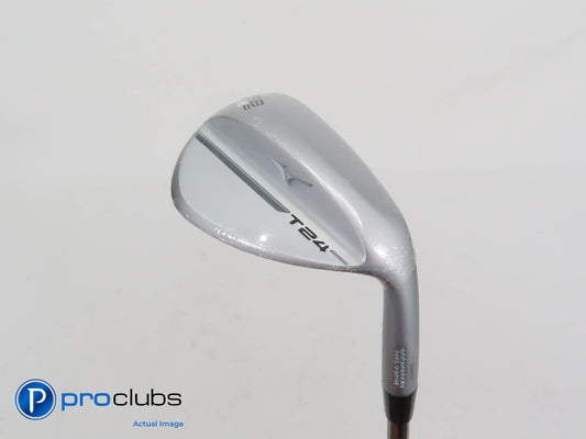 New! Ladies Mizuno T24 White Satin C-Grind 58*(8*) Wedge - Ladies Flex - 405153