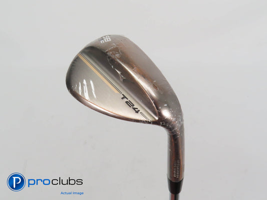 New! Mizuno T24 Denim Copper C-Grind 58*(8*) Wedge -TT DG S400 Stiff Flex 405152