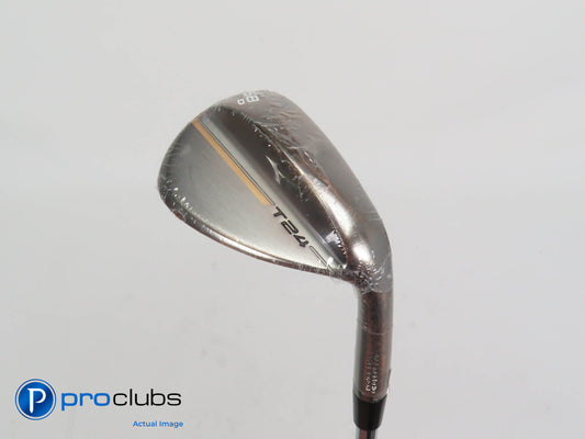 New! Mizuno T24 Denim Copper D-Grind 58*(12*) Wedge - TT DG S400 Stiff - 405150