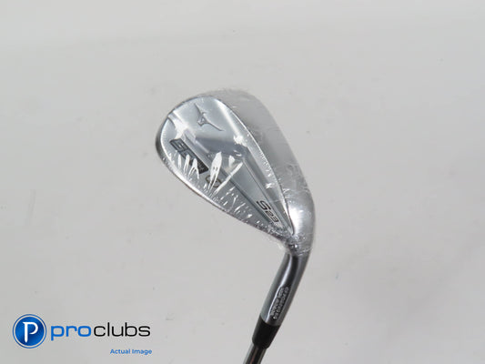 New! Mizuno S23 Satin Chrome X-Grind 58*(4*) Wedge - KBS Wedge Flex - 405141