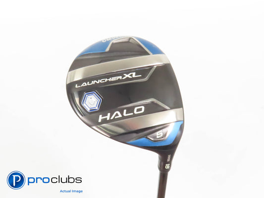 Nice Ladies Cleveland Launcher XL HALO 18* 5 WOOD - Accra FX Ladies Flex 405126