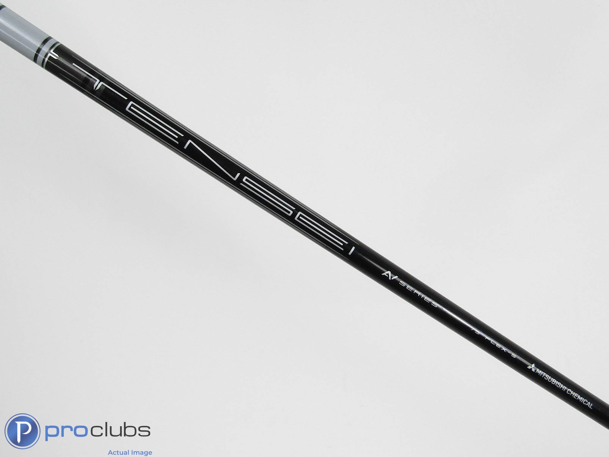 Mitsubishi Tensei AV White 75 Stiff Flex Driver Shaft w/Callaway Tip-437680