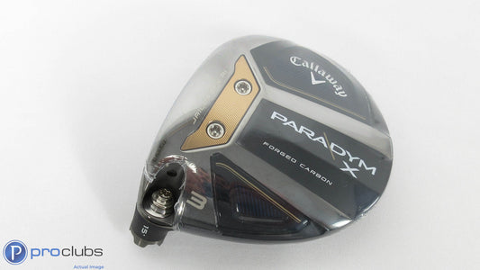 Left Handed! Callaway Paradym X 15* 3 Fairway Wood-Head Only-405054