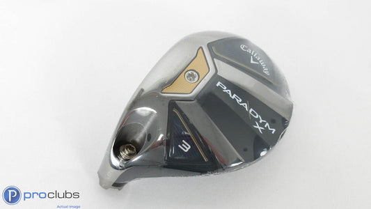 New Left Handed! Callaway Paradym X 18* 3 Hybrid - Head Only - 405049