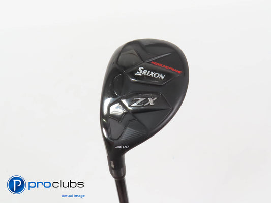 Left Handed Srixon ZX MK II 22* 4 Hybrid - Fujikura Atmos Regular Flex - 404945