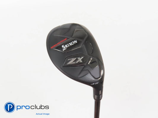 Srixon ZX MK II 22* 4 Hybrid - Fujikura Atmos 7S Stiff Flex - 404953