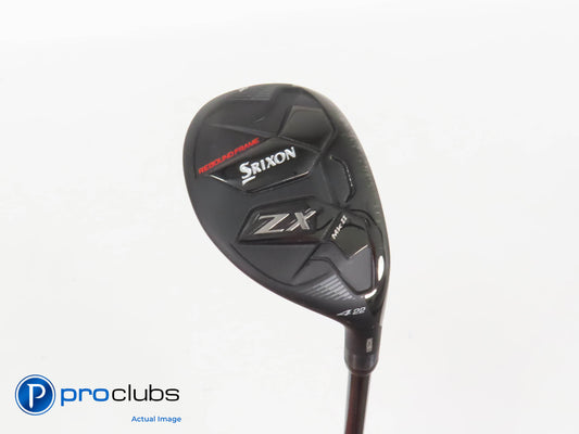 Srixon ZX MK II 22* 4 Hybrid - Fujikura Atmos 7S Stiff Flex - 404935