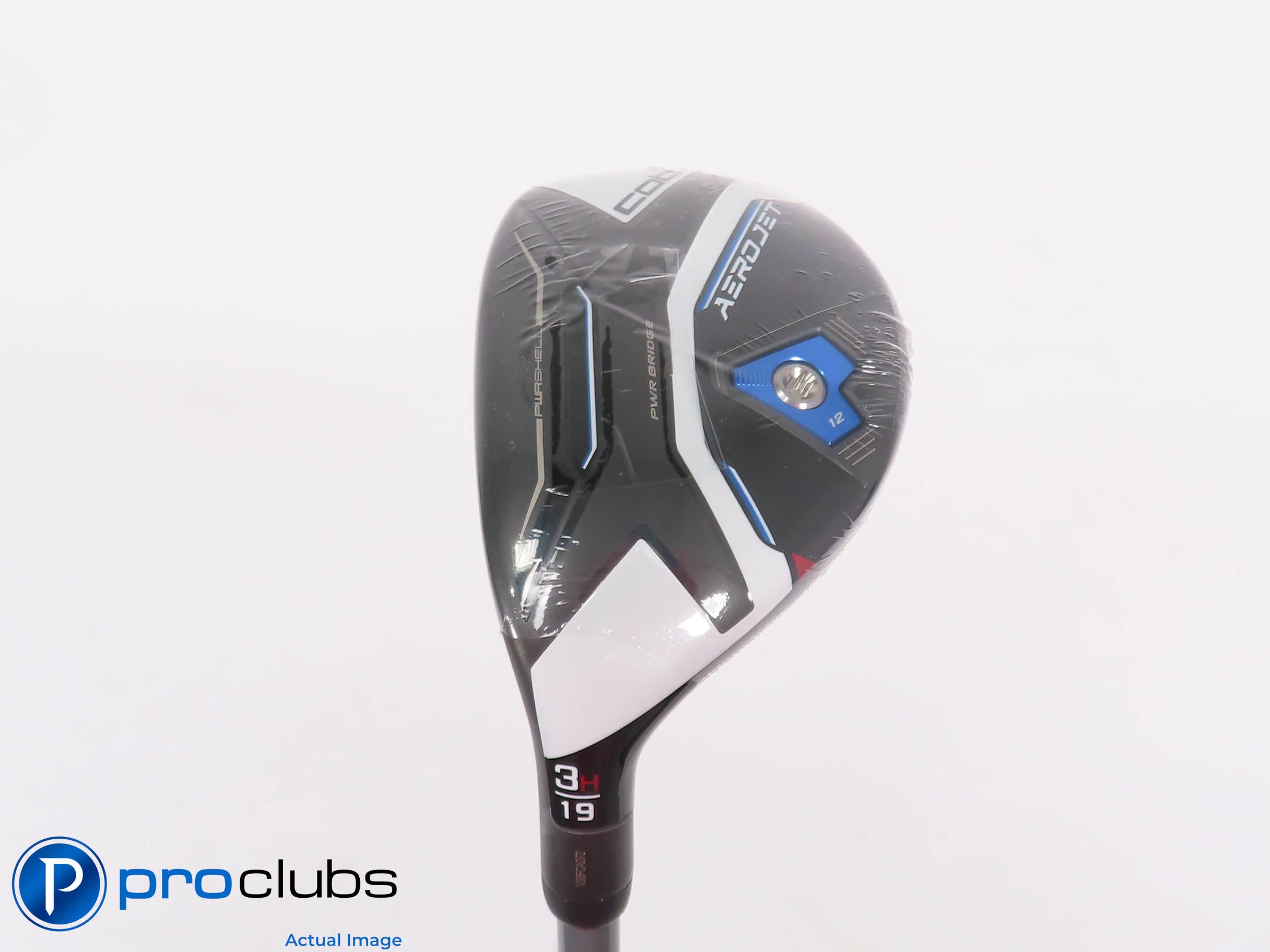 New! Left Handed Cobra Aerojet 19* 3 Hybrid - Fujikura Pro 2.0 Regular #448552