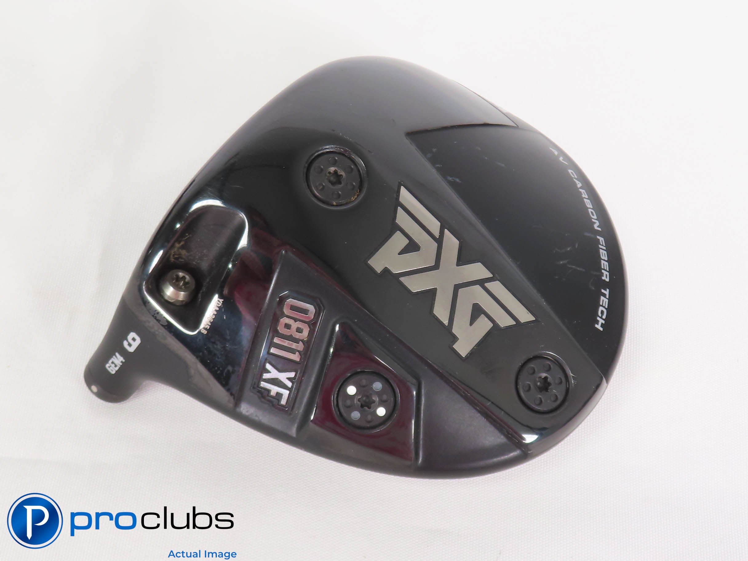 Left Handed PXG 0811 XF Gen4 9* Driver HEAD ONLY 448487