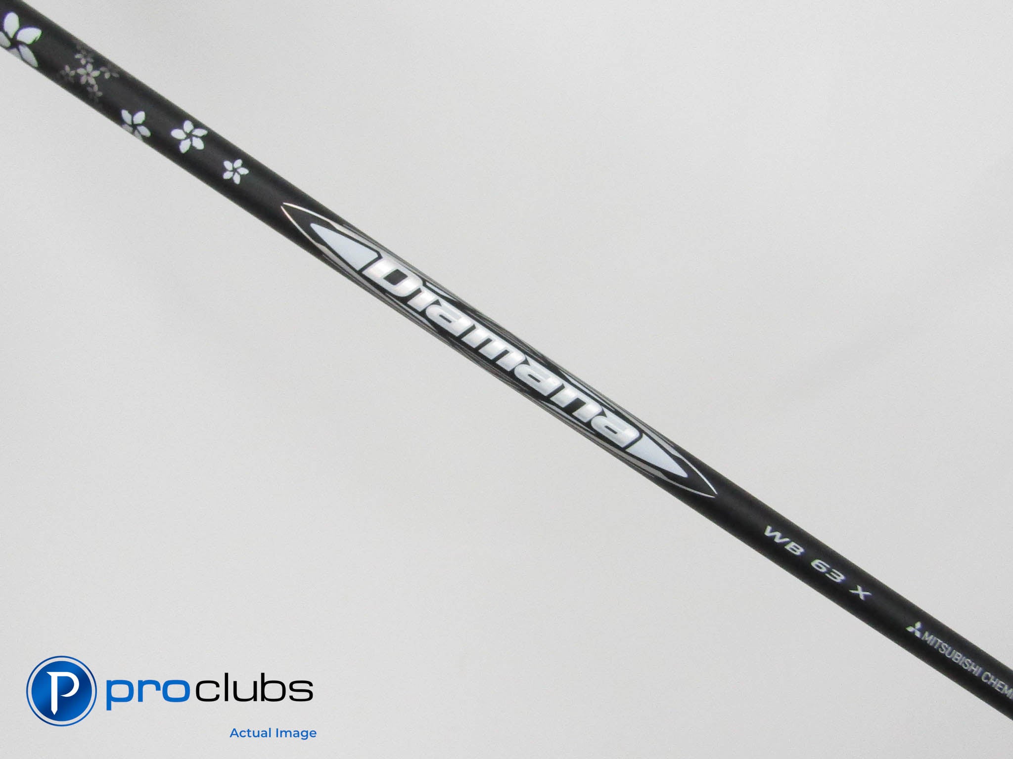 Mitsubishi Diamana WB 63 X-Flex Fairway Shaft w/ Cobra Tip #448750