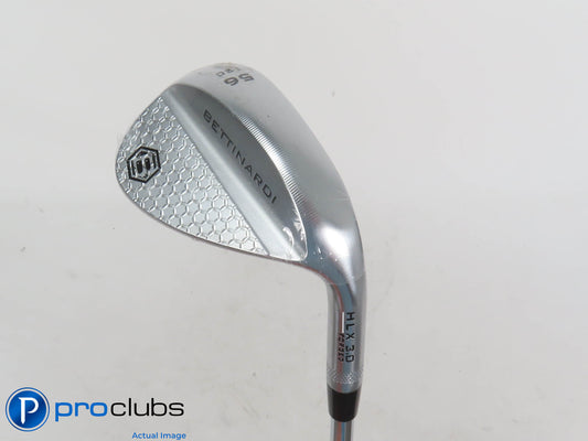 New! Bettinardi HLX 3.0 Chrome C-Grind 56*(12*) Wedge - DG S200 Stiff - 401372