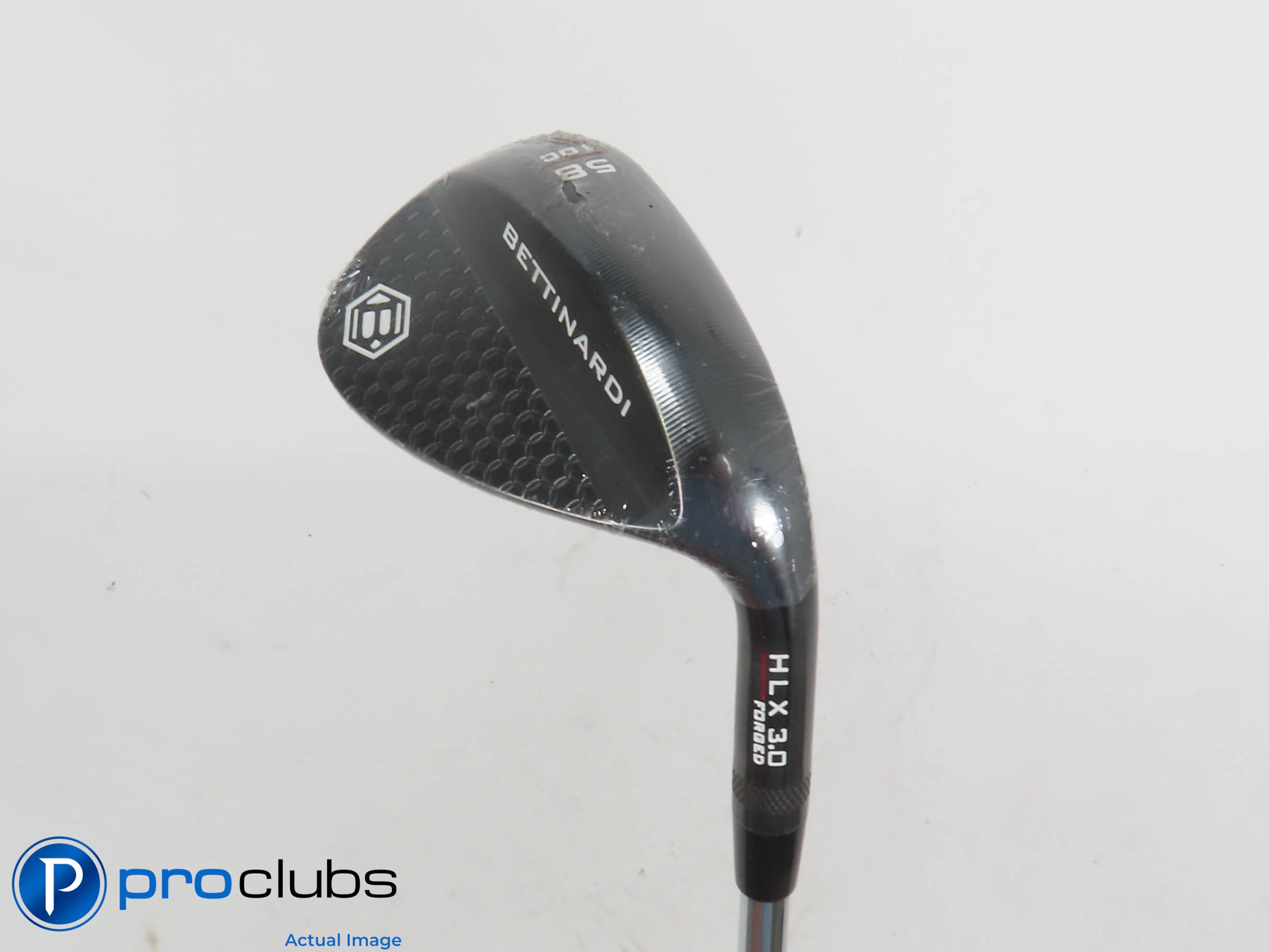 New! Bettinardi HLX 3.0 Black C-Grind 58*(10*) Wedge - DG S200 Stiff - 401373