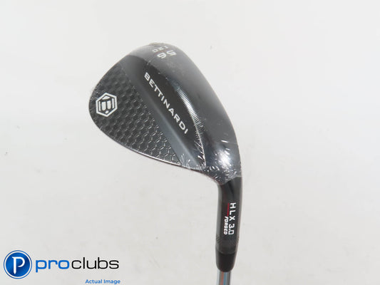 New! Bettinardi HLX 3.0 Black C-Grind 56*(12*) Wedge - DG S400 Stiff - 401367