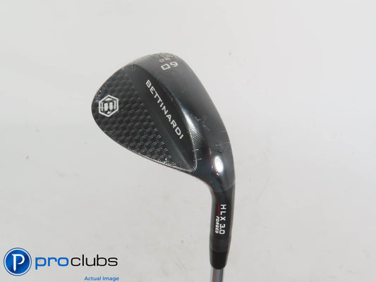 New! Bettinardi HLX 3.0 Black C-Grind 60*(8*) Wedge - KBS Hi-Rev Stiff - 401353