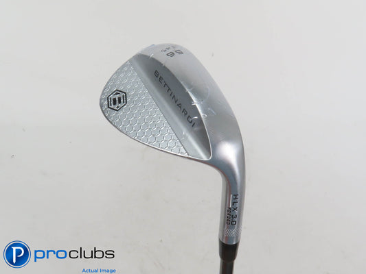 New! Bettinardi HLX 3.0 Chrome RJ-Grind 56*(14*) Wedge - KBS Tour Stiff - 401369