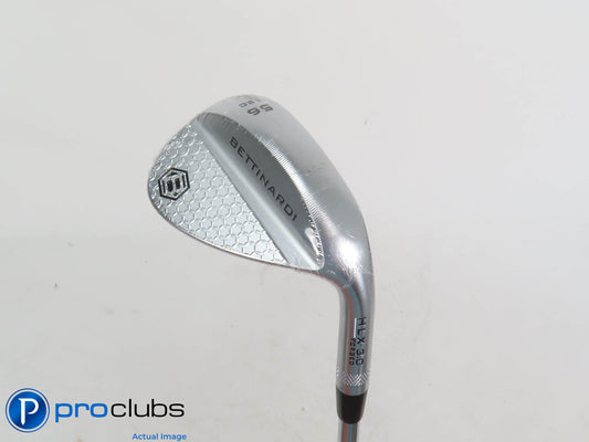 New! Bettinardi HLX 3.0 Chrome C-Grind 56*(12*) Wedge - KBS Hi-Rev Stiff 401377