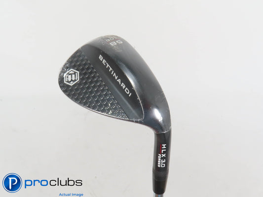 New! Bettinardi HLX 3.0 Black C-Grind 58*(10*) Wedge - DG S400 Stiff - 401370