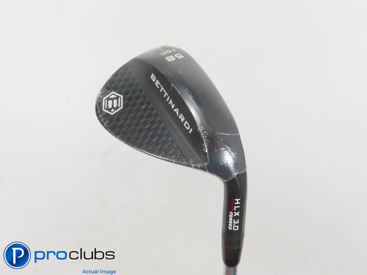 NEW Bettinardi HLX 3.0 Forged Black 58*(10*) WEDGE C-Grind KBS Stiff Flex 401327