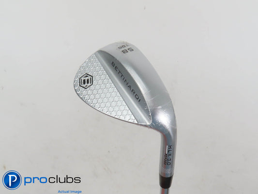 NEW Bettinardi HLX 3.0 Forged 58*(10*) WEDGE C-Grind Modus 115 Wedge Flex 401345